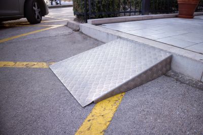 Professional Aluminum Disability Ramp Installation!