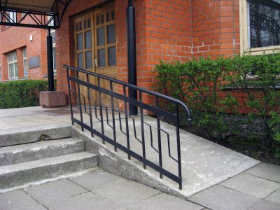 Professional Concrete Disability Ramp Installation!